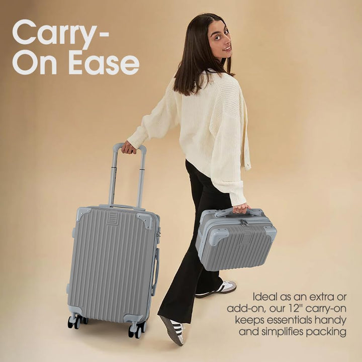 ABS Hard Shell Luggage with Spinner Wheels & TSA Lock | Kalsten